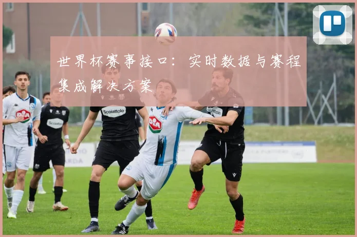 世界杯赛事接口：实时数据与赛程集成解决方案