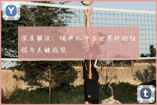 深度解读：瑞典队冲击世界杯的征程与关键战役