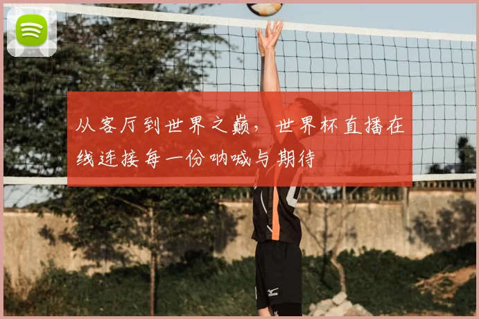 从客厅到世界之巅，世界杯直播在线连接每一份呐喊与期待